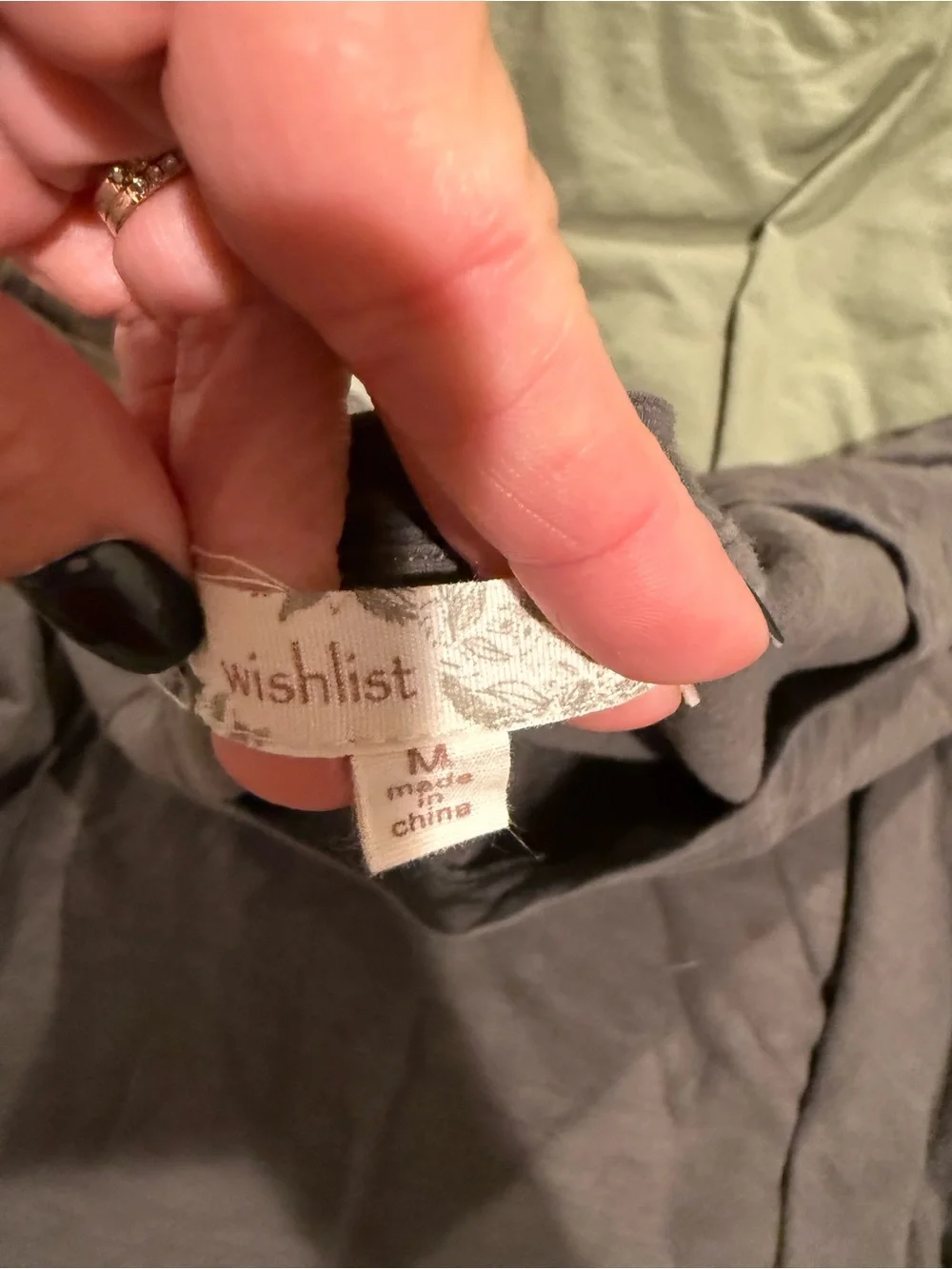 Wishlist lightweight scoop